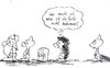 Cartoon: Gedanken (small) by kusubi tagged kusubi