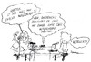 Cartoon: im Arsch der Weltgerechtigkeit (small) by kusubi tagged kusubi