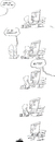 Cartoon: knuddeln (small) by kusubi tagged kusubi