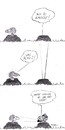 Cartoon: ...mehr ein dezentes Dreck (small) by kusubi tagged kusubi