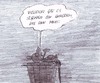 Cartoon: Nachtgedanken (small) by kusubi tagged kusubi