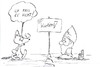 Cartoon: nein (small) by kusubi tagged kusubi