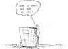 Cartoon: ohne titel (small) by kusubi tagged kusubi