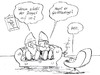 Cartoon: Opferhilfe (small) by kusubi tagged kusubi