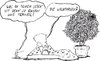 Cartoon: Polar Opposites (small) by kusubi tagged kusubi