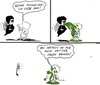 Cartoon: Pummel (small) by kusubi tagged kusubi