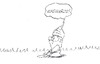 Cartoon: Scheisskalt (small) by kusubi tagged kusubi