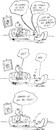 Cartoon: Schwanzgeschichten (small) by kusubi tagged kusubi