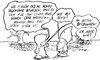 Cartoon: seitenwechsel (small) by kusubi tagged kusubi