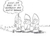 Cartoon: Sinn und Sinnlosigkeit (small) by kusubi tagged kusubi