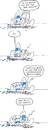 Cartoon: smurf! (small) by kusubi tagged kusubi