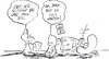 Cartoon: Thema (small) by kusubi tagged kusubi