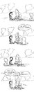 Cartoon: tired (small) by kusubi tagged kusubi