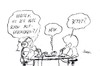 Cartoon: warten... (small) by kusubi tagged kusubi