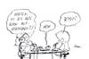 Cartoon: warten... (small) by kusubi tagged kusubi