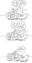 Cartoon: went wrong (small) by kusubi tagged kusubi