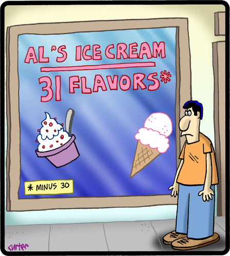 31 Flavors 31 Flavors