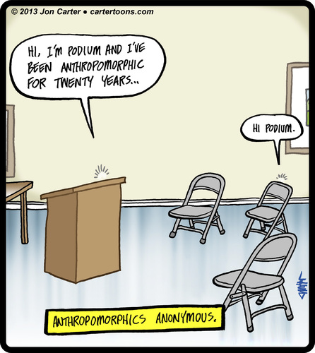 Anthropomorphics Anonymous Anthropomorphics Anonymous