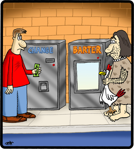 Barter Machine Barter Machine