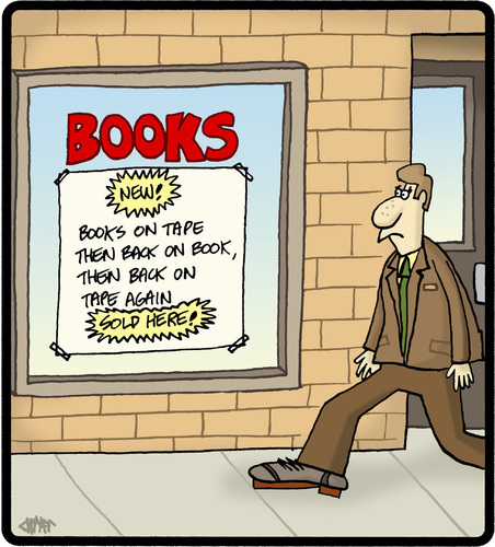 Books Back on Tape Books Back on Tape