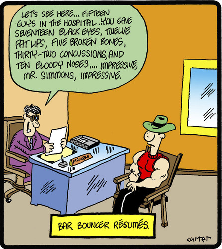 Bouncer Resumes Bouncer Resumes