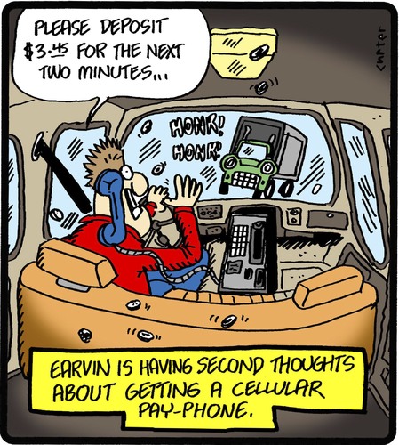 Cellular Payphone Cellular Payphone
