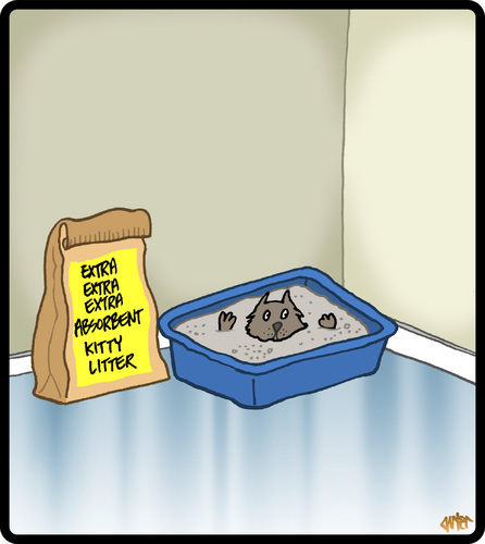 Extra Absorbent Kitty Litter Extra Absorbent Kitty Litter