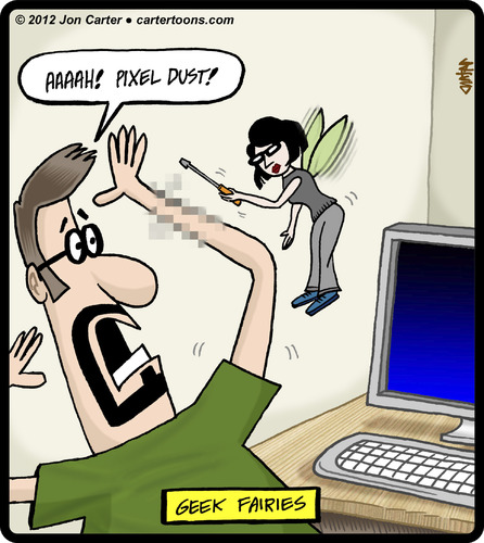 Geek Fairy Geek Fairy
