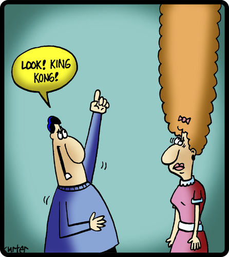 King Kong Hair King Kong Hair