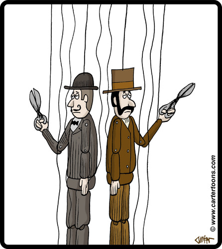 Marionette duel Marionette duel