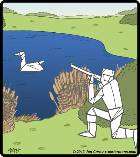 Origami Hunter Origami Hunter