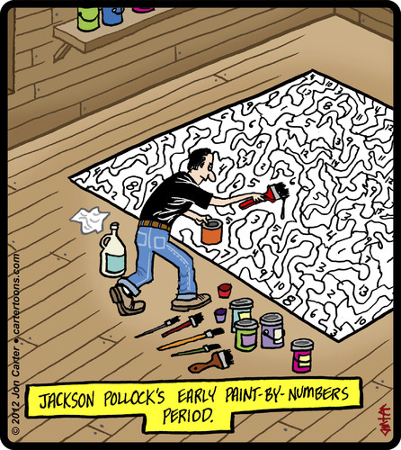 Pollock By Numbers Pollock By Numbers