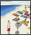 Cartoon: Bikini Viewer (small) by cartertoons tagged beach,sea,ocean,men,women,love,bikini,watching,voyeur,voyeurism,recreational