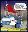 Cartoon: Magician Arrest (small) by cartertoons tagged magic,magicians,tricks,police,law,enforcement,crime,entertainment,boredom,fun,games