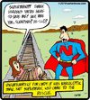 Cartoon: Narco Man (small) by cartertoons tagged superman,narcoleptic,hero,train,tracks