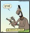 Cartoon: Sado Masochist Witch Doctor (small) by cartertoons tagged witch,doctor,sado,masochist,pins,native