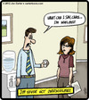 Cartoon: Whelmed (small) by cartertoons tagged overwhelmed,office,work,gossip,rumors