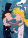 Cartoon: Wir teilen alles (small) by wagner_lotte tagged hochzeitswurst