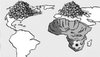 Cartoon: AFRIKA (small) by Fareus tagged afrika,wm,2010