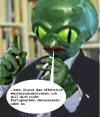 Cartoon: Der Denunziant (small) by Fareus tagged denunziant