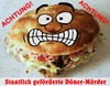 Cartoon: Döner-Mörder (small) by Fareus tagged döner mörder nsu nazis raus menschenhass verfassungsschutz