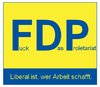 Cartoon: FuckDasProletariat (small) by Fareus tagged fdp,politik,westerwelle,lobby,lobbyismus,demokratie