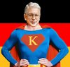 Cartoon: Kochman tritt ab (small) by Fareus tagged roland,koch,politik,deutschland,cdu