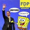 Cartoon: Lobbykratie (small) by Fareus tagged fdp,politik,westerwelle,lobby,lobbyismus,demokratie