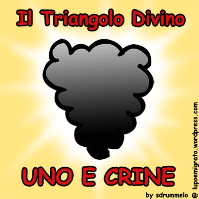 Cartoon: Simbologia trittica (medium) by sdrummelo tagged sesso,uno,trino,trinita,religione