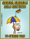 Cartoon: National Day of Unbaptizing (small) by sdrummelo tagged unbaptize,sbattezzo,uaar,italy,italia,chiesa,cattolica,religione,bambini,battesimo