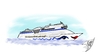 Cartoon: AIDAmar 2012 (small) by swenson tagged ship,club,schiff,aida,aidacrusis,mar,blu,sol,holliday,urlaub