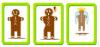 Cartoon: Life of a Gingerbread Man (small) by Fubuki tagged eat,food,christmas,cookie,dead,death,angel,gingerbread,sweets,three,bakery,xmas