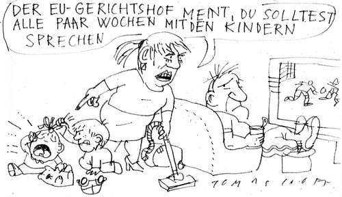 Cartoon: 2010 - alles wird gut! (medium) by Jan Tomaschoff tagged 2010,gesundheitsreform