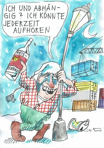abhängig abhängig